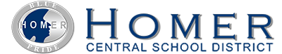 Homer Central School District's Logo